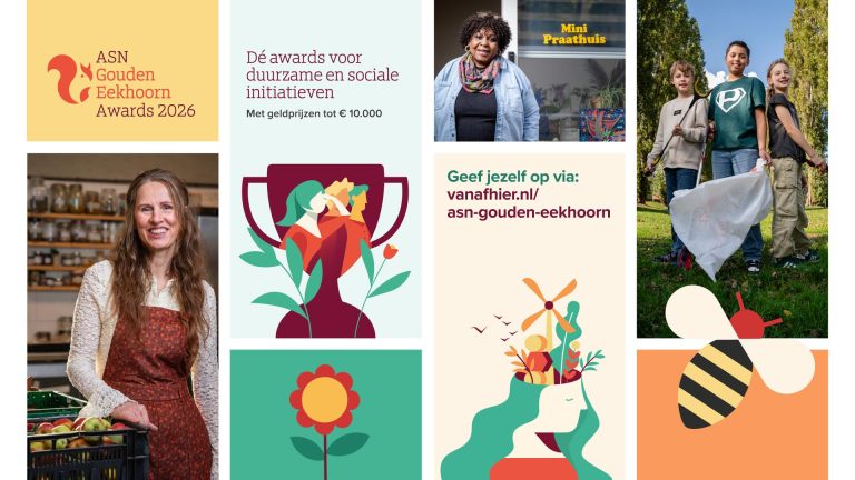 GELDERLAND — Gelderse toekomstmakers maken kans op ASN Gouden Eekhoorn Award