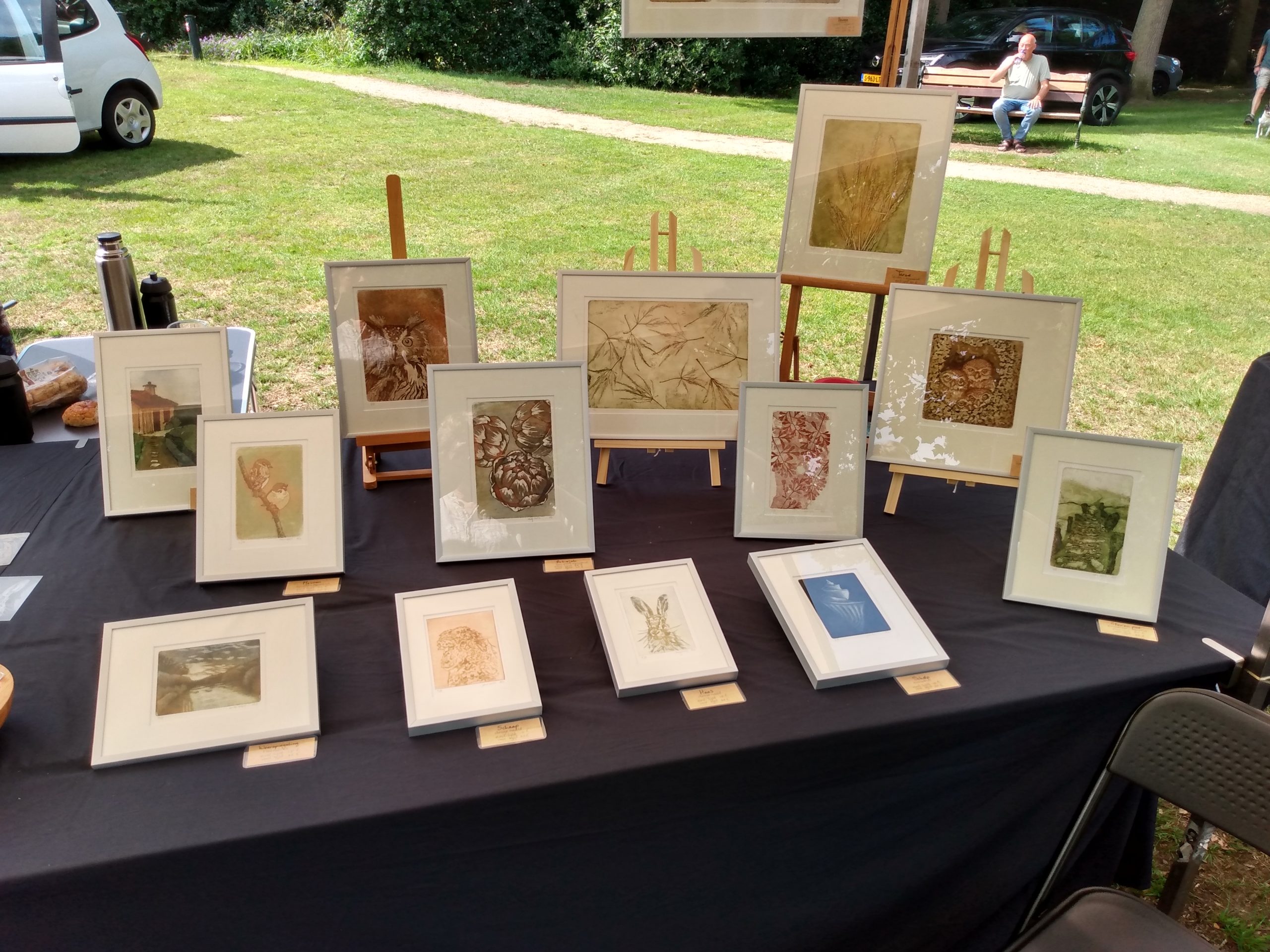 RUURLO β Eerste Kunstmarkt in Ruurlo brengt meer dan 40 kunstenaars samen