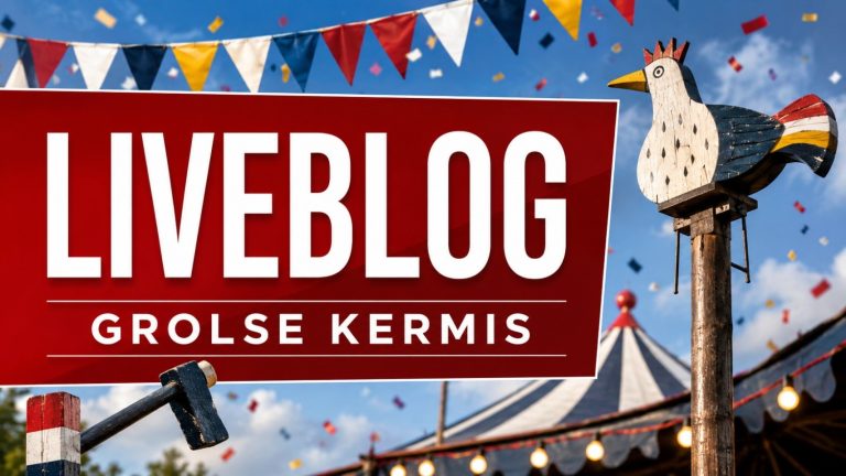 GROENLO — Liveblog: vogelschieten en vogelgooien tijdens Grolse Kermis